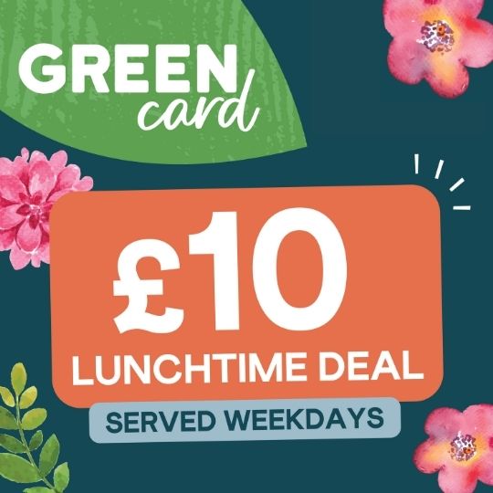 £10 Lunchtime Deal